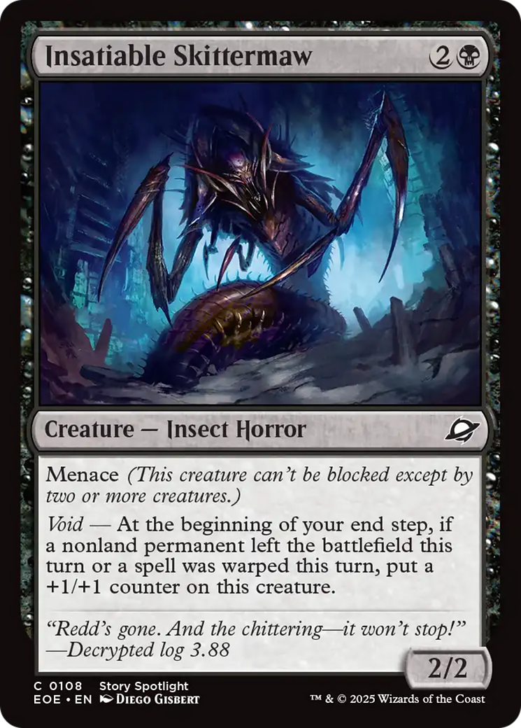 Insatiable Skittermaw [Edge of Eternities] | Good Games Morley