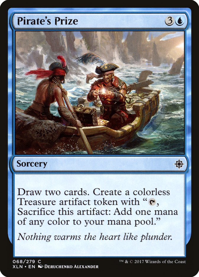 Pirate's Prize 68/279 (Ixalan)  | Good Games Morley