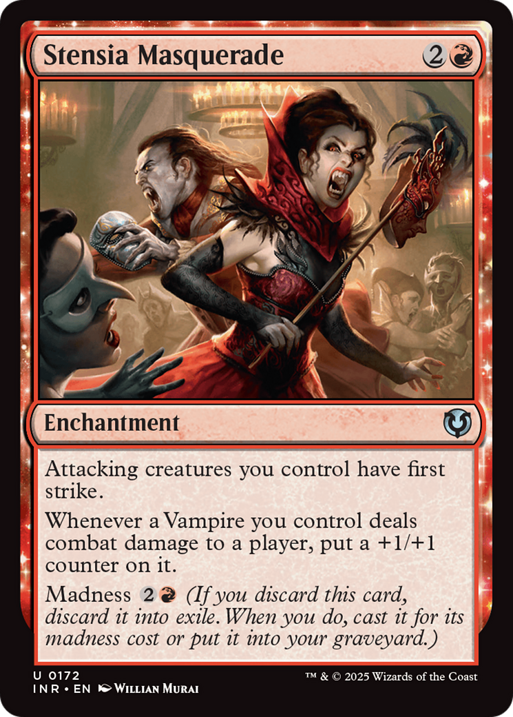 Stensia Masquerade [Innistrad Remastered] | Good Games Morley