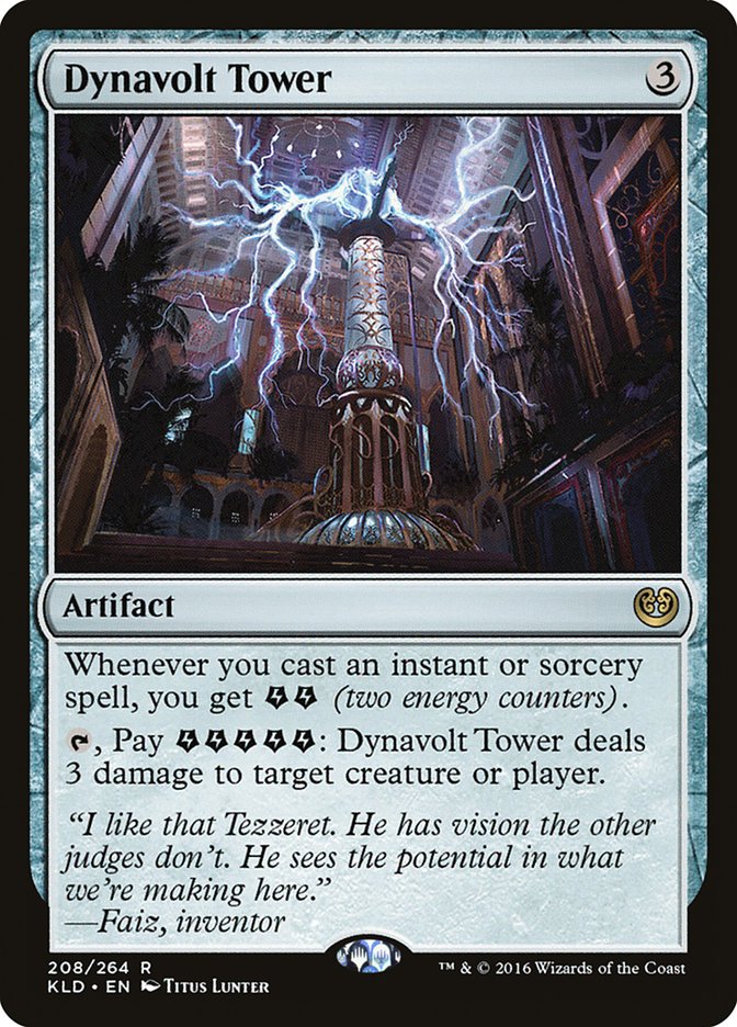Dynavolt Tower 208/264 (Kaladesh)  | Good Games Morley