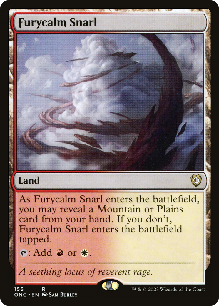 Furycalm Snarl [Phyrexia: All Will Be One Commander] | Good Games Morley