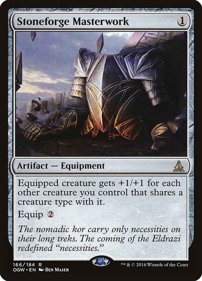 Stoneforge Masterwork 166/184 (Oath of the Gatewatch)  | Good Games Morley