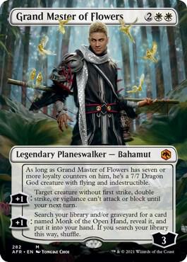 Grand Master of Flowers Borderless 282 (Adventures in the Forgotten Realms)  | Good Games Morley
