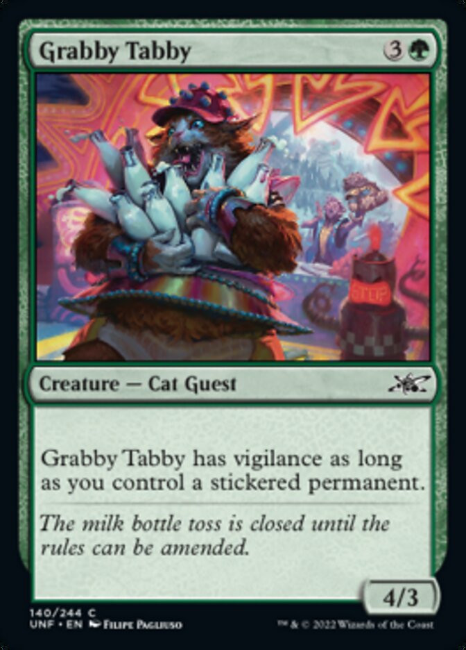 Grabby Tabby [Unfinity] | Good Games Morley