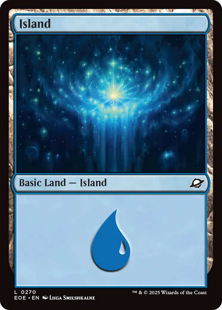 Island (0270) [Edge of Eternities] | Good Games Morley