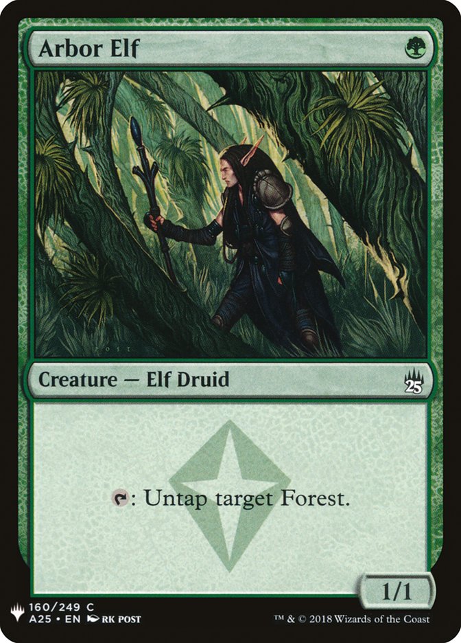 Arbor Elf [Mystery Booster] | Good Games Morley
