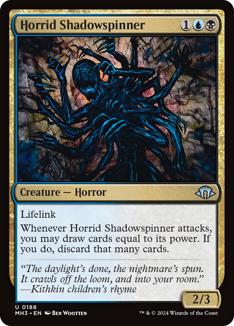 Horrid Shadowspinner [Modern Horizons 3] | Good Games Morley