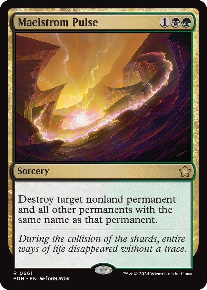 Maelstrom Pulse 661/291 (Foundations)  | Good Games Morley