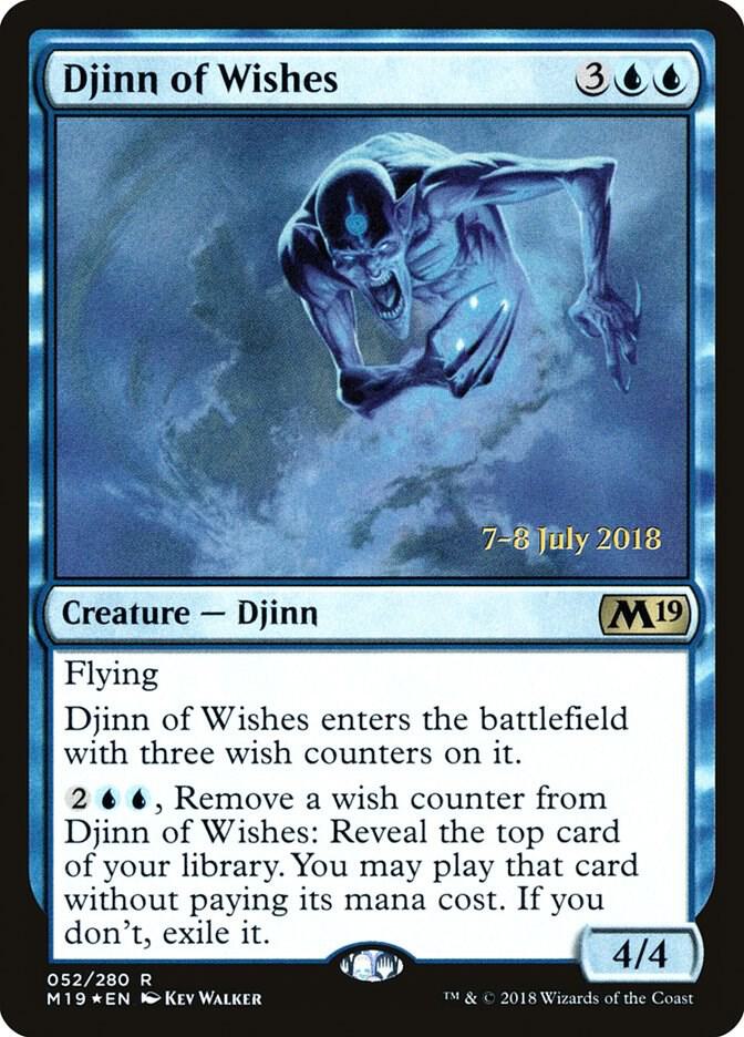 Djinn of Wishes 52s/95 (Prerelease Cards)  - Foil | Good Games Morley