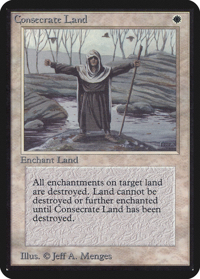 Consecrate Land [Alpha Edition] | Good Games Morley