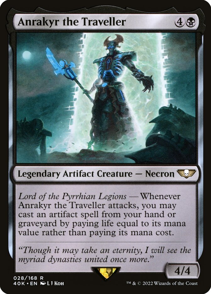 Anrakyr the Traveller 28/617 (Universes Beyond: Warhammer 40,000)  | Good Games Morley
