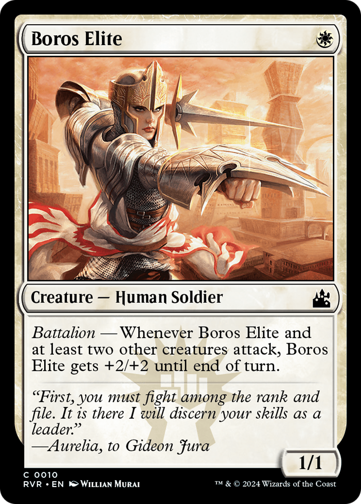 Boros Elite [Ravnica Remastered] | Good Games Morley