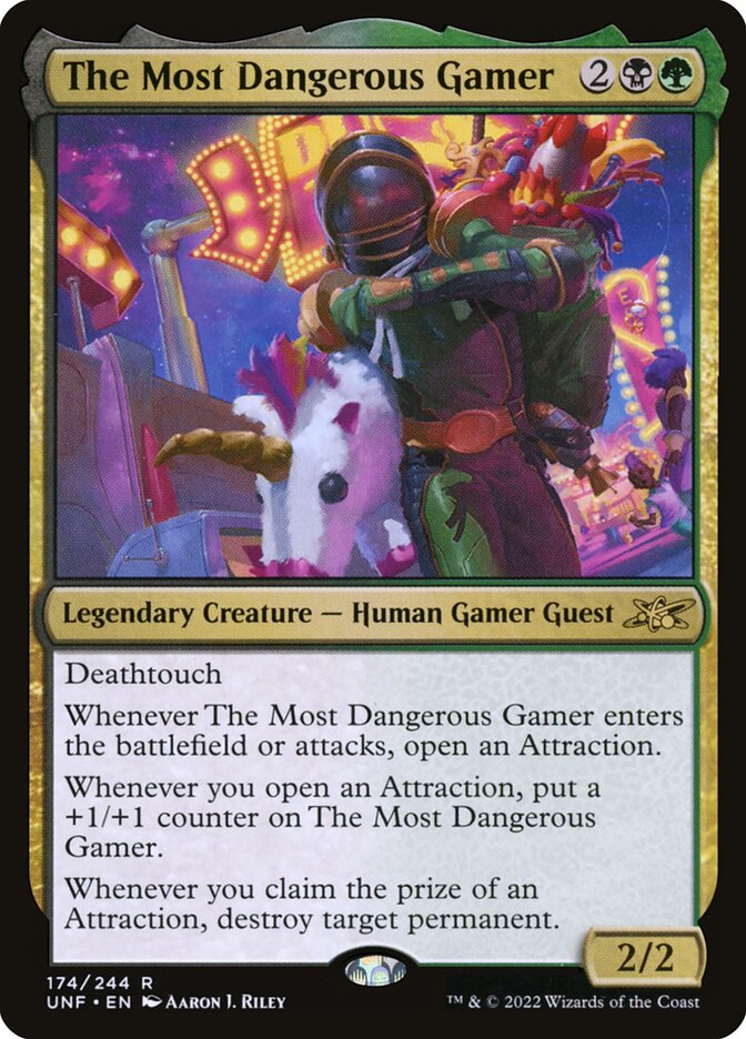 The Most Dangerous Gamer 174/244 (Unfinity)  | Good Games Morley