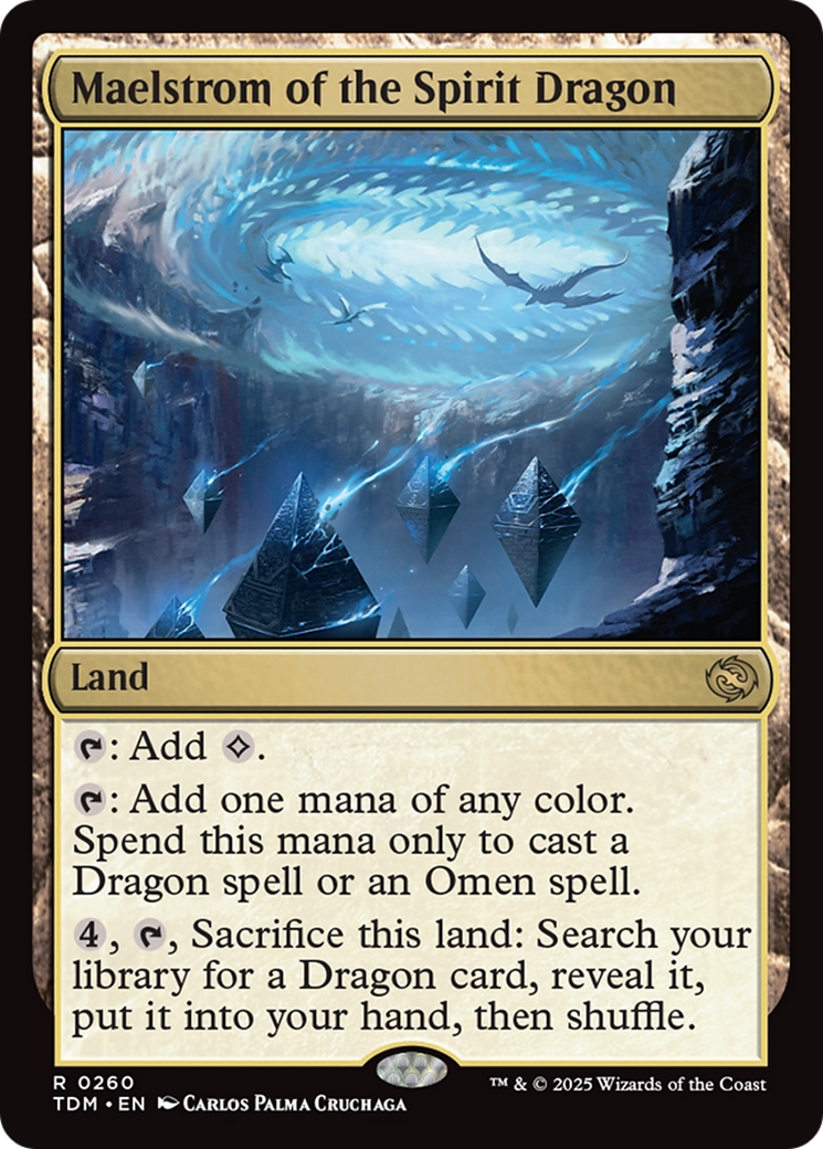 Maelstrom of the Spirit Dragon [Tarkir: Dragonstorm] | Good Games Morley