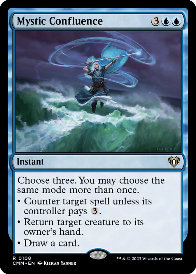 Mystic Confluence 108/451 (Commander Masters)  | Good Games Morley
