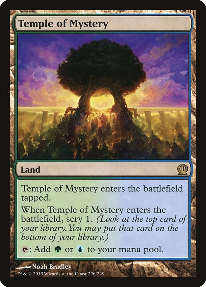 Temple of Mystery 226/249 (Theros)  - Foil | Good Games Morley