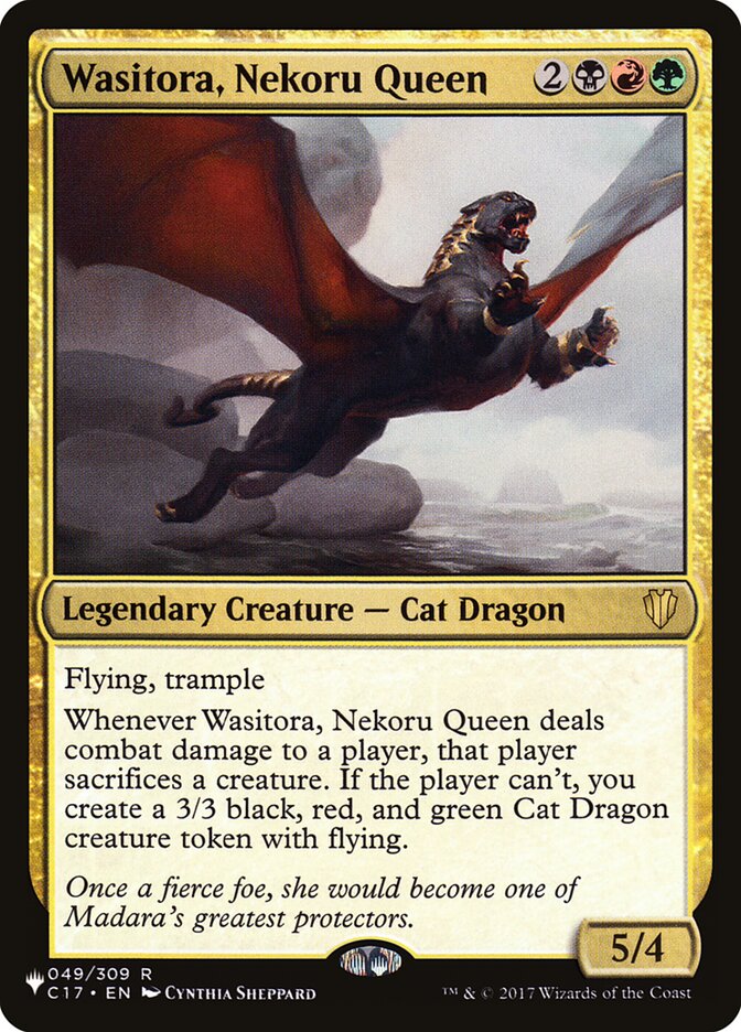 Wasitora, Nekoru Queen [The List] | Good Games Morley