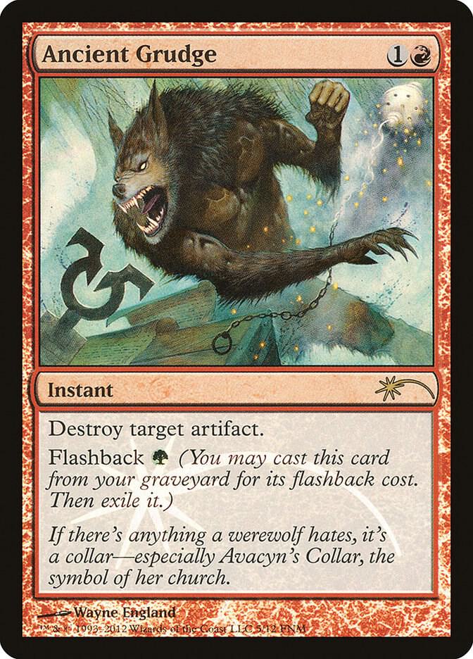 Ancient Grudge 5/12 (FNM Promos)  - Foil | Good Games Morley