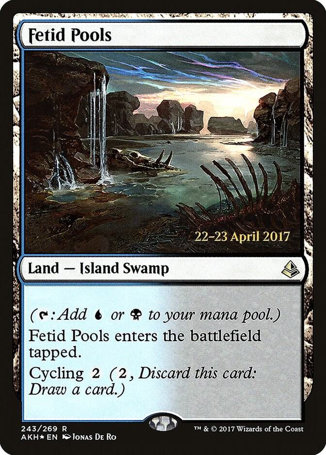 Fetid Pools 243s/77 (Prerelease Cards)  - Foil | Good Games Morley