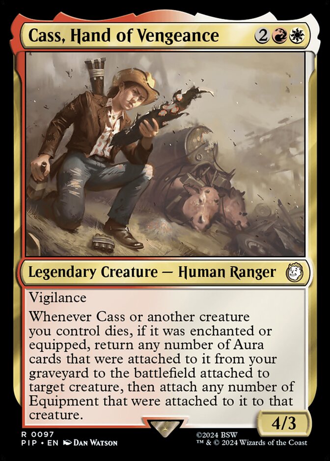 Cass, Hand of Vengeance 97/326 (Universes Beyond: Fallout)  | Good Games Morley