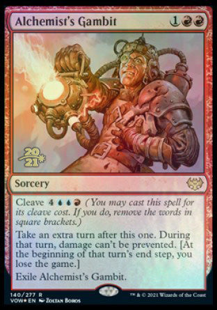 Alchemist's Gambit [Innistrad: Crimson Vow Prerelease Promos] | Good Games Morley