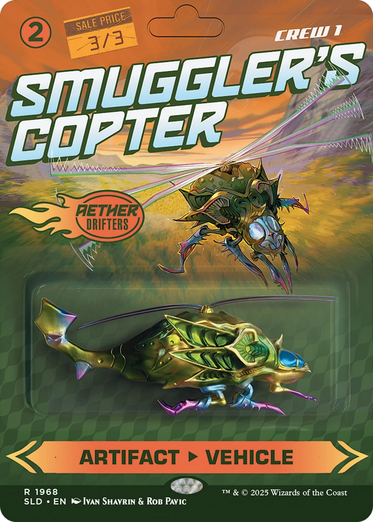 Smuggler's Copter [Secret Lair Drop Series] | Good Games Morley