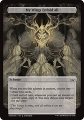 My Wings Enfold All (Full Art) [Duskmourn: Archenemy] | Good Games Morley