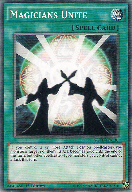 Magicians Unite [YGLD-ENC30] Common | Good Games Morley