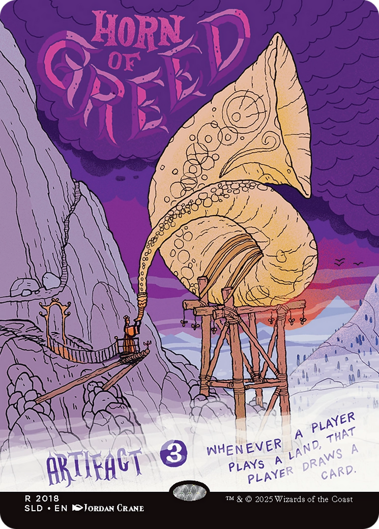 Horn of Greed [Secret Lair Drop Series] | Good Games Morley