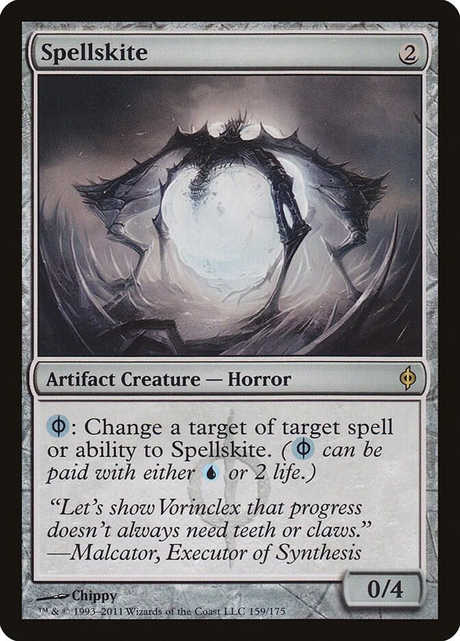 Spellskite 159/175 (New Phyrexia)  | Good Games Morley