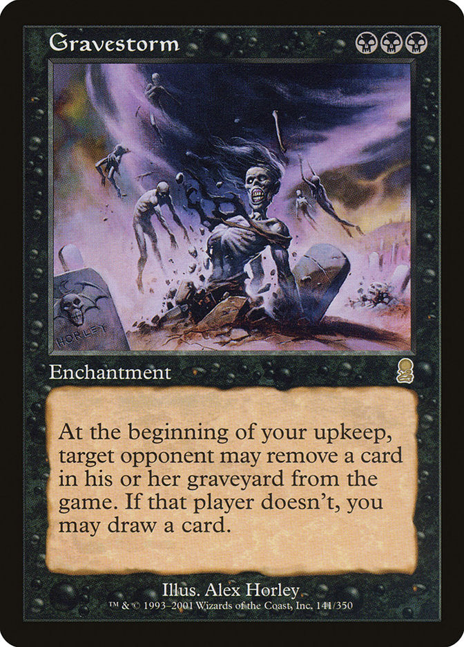 Gravestorm 141/350 (Odyssey)  | Good Games Morley