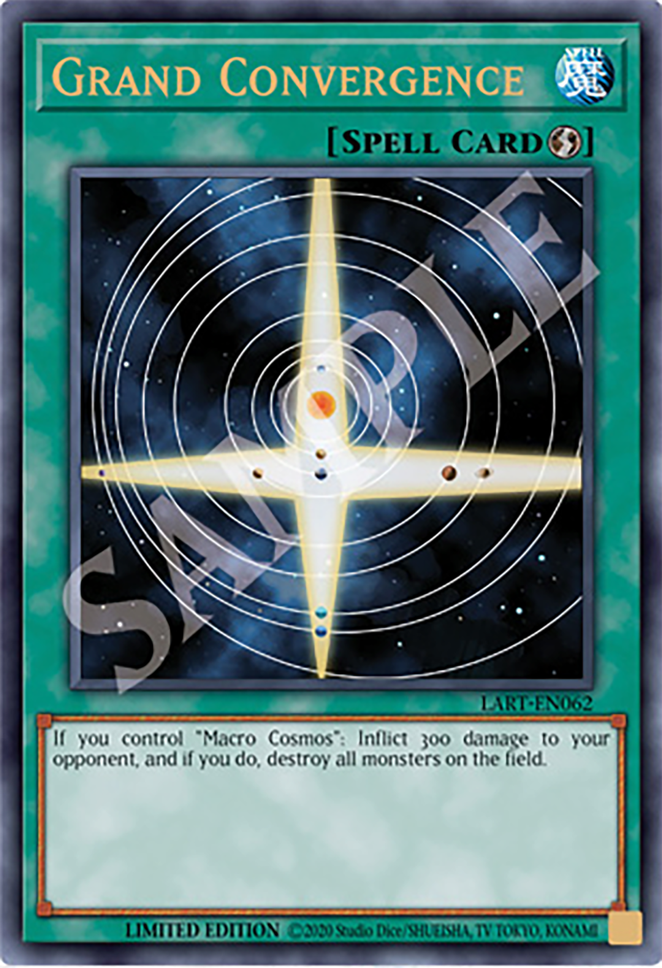 Grand Convergence [LART-EN062] Ultra Rare | Good Games Morley