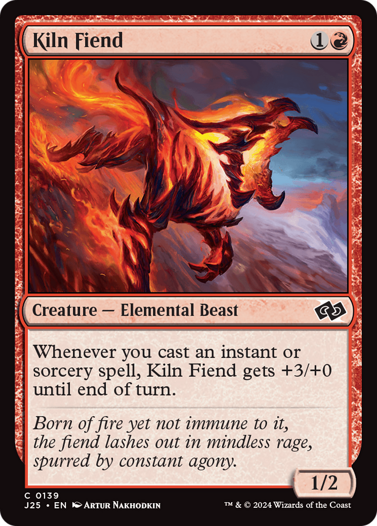 Kiln Fiend [Foundations Jumpstart] | Good Games Morley