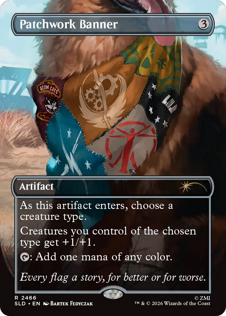 Patchwork Banner [Secret Lair Drop Series] | Good Games Morley