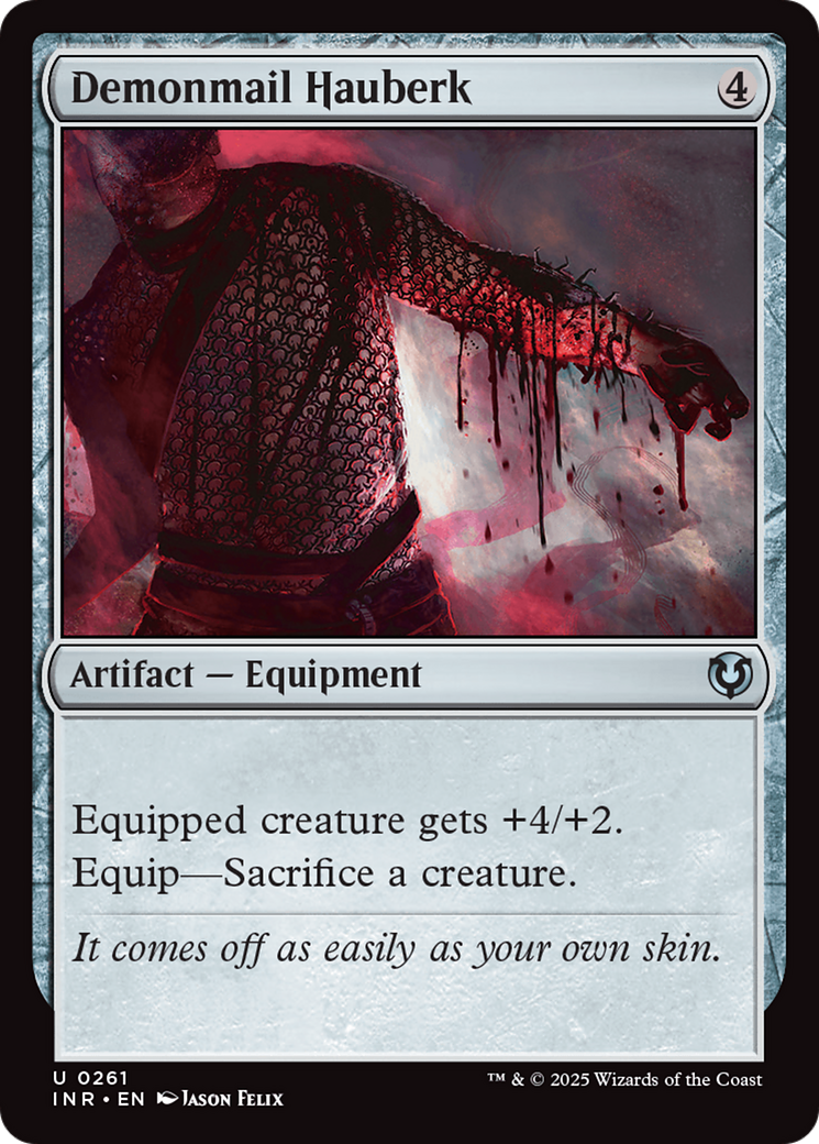 Demonmail Hauberk [Innistrad Remastered] | Good Games Morley