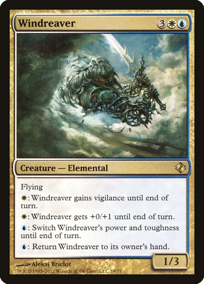 Windreaver 19/77 (Duel Decks: Venser vs. Koth)  | Good Games Morley