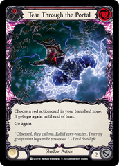 Tear Through the Portal (Red) [DTD190] (Dusk Till Dawn)  Rainbow Foil | Good Games Morley