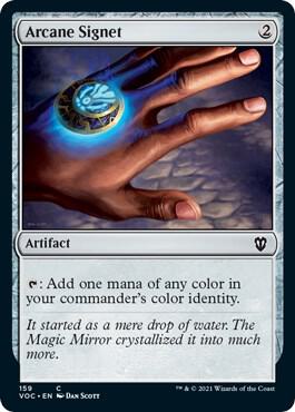 Arcane Signet 159 (Commander: Innistrad: Crimson Vow)  | Good Games Morley