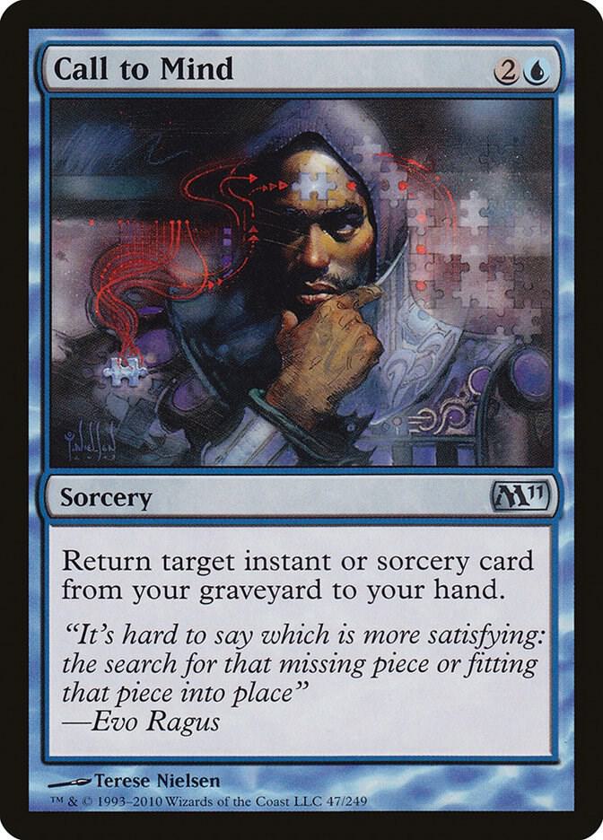Call to Mind 47/249 (Magic 2011 (M11))  | Good Games Morley