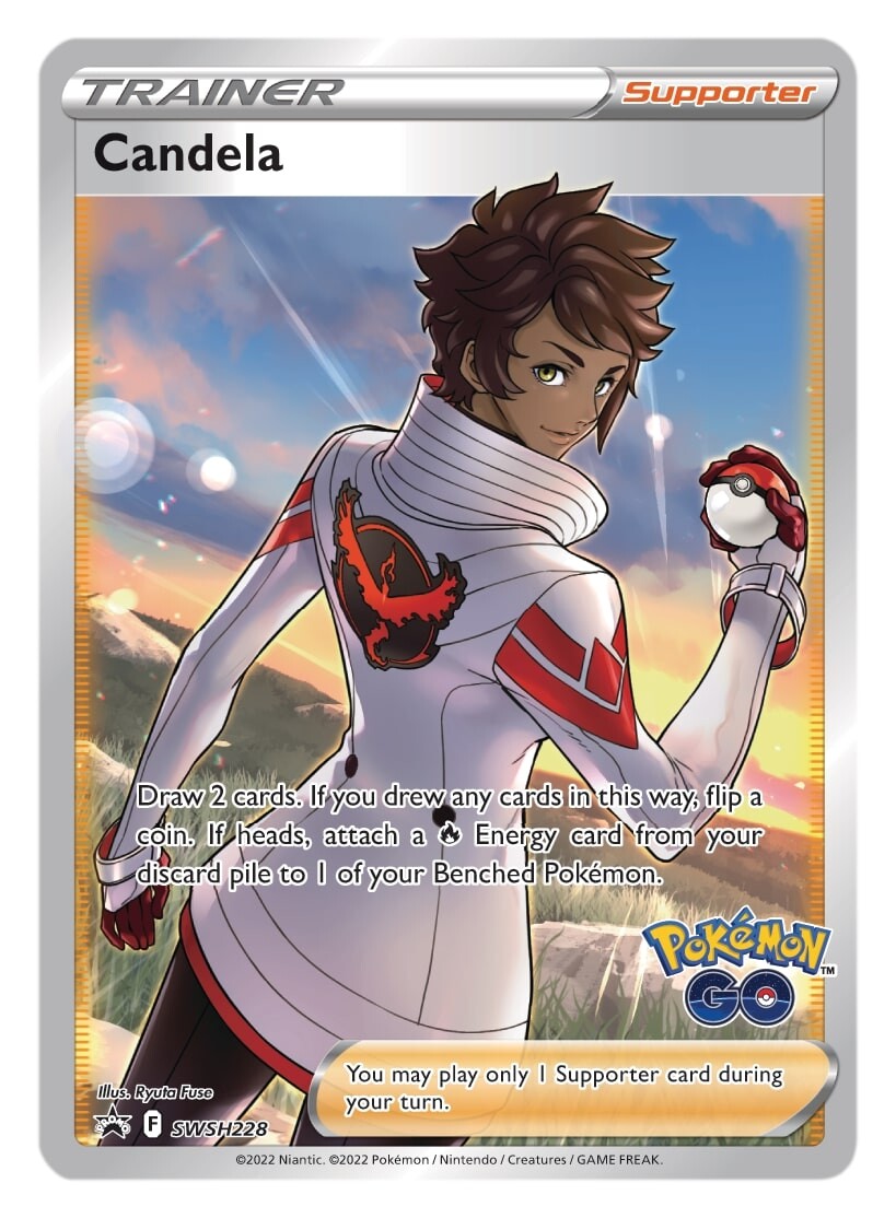 Candela (SWSH228) [Sword & Shield: Black Star Promos] | Good Games Morley