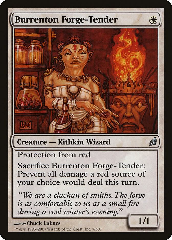 Burrenton Forge-Tender 7/301 (Lorwyn)  | Good Games Morley