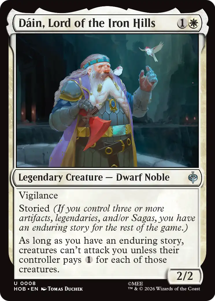 Dain, Lord of the Iron Hills [The Hobbit] | Good Games Morley