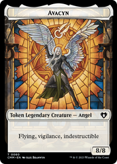 Copy (54) // Avacyn Double-Sided Token [Commander Masters Tokens] | Good Games Morley