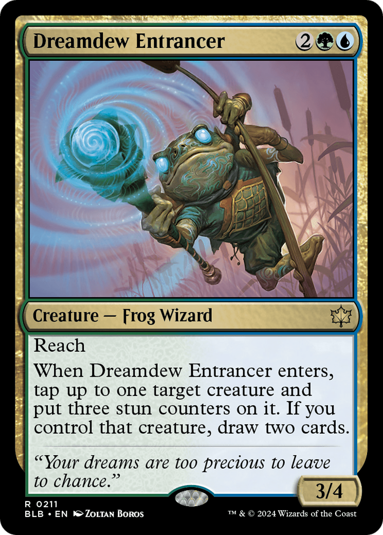 Dreamdew Entrancer [Bloomburrow] | Good Games Morley