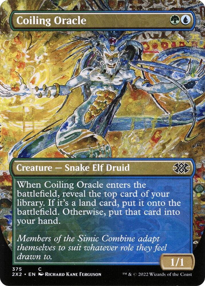 Coiling Oracle 375 (Double Masters 2022)  - Foil | Good Games Morley