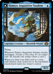 Tamiyo, Inquisitive Student // Tamiyo, Seasoned Scholar [Modern Horizons 3] | Good Games Morley