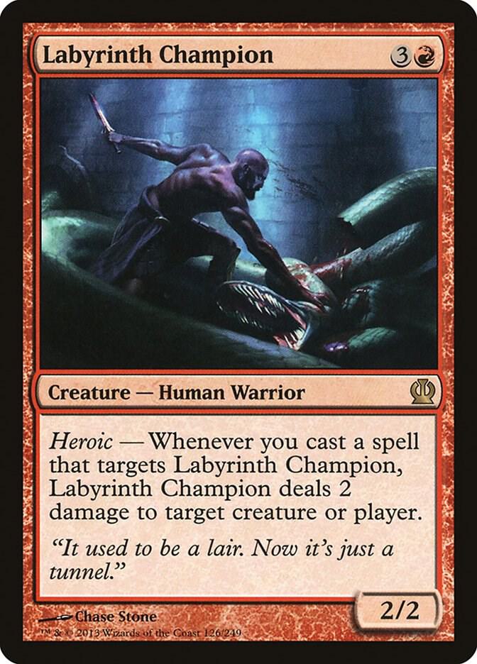 Labyrinth Champion 126/249 (Theros)  | Good Games Morley