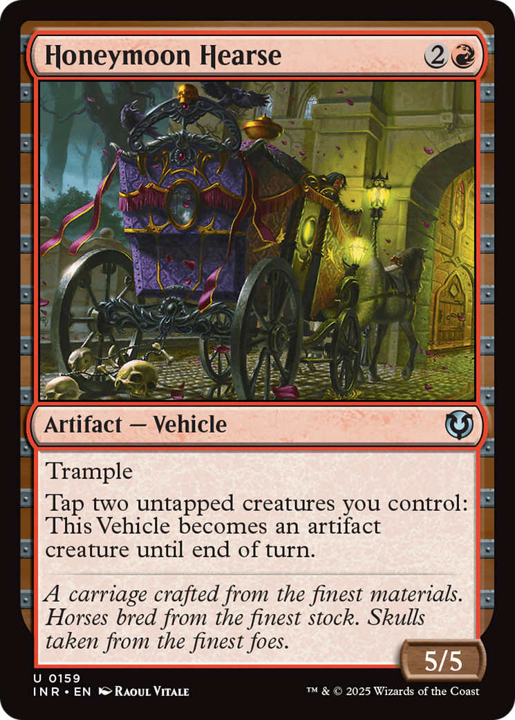 Honeymoon Hearse [Innistrad Remastered] | Good Games Morley