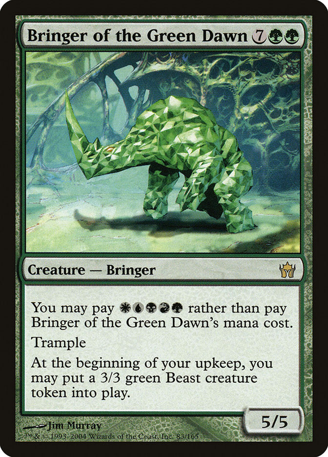 Bringer of the Green Dawn 83/165 (Fifth Dawn)  | Good Games Morley