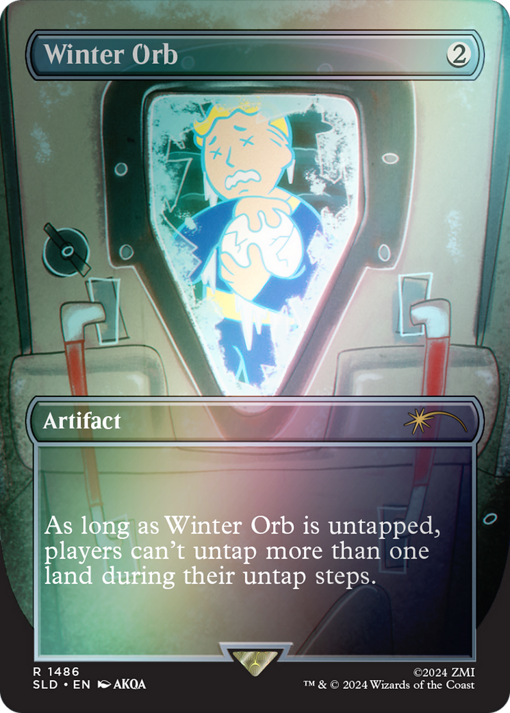 Winter Orb (2400) [Secret Lair Drop Series] | Good Games Morley